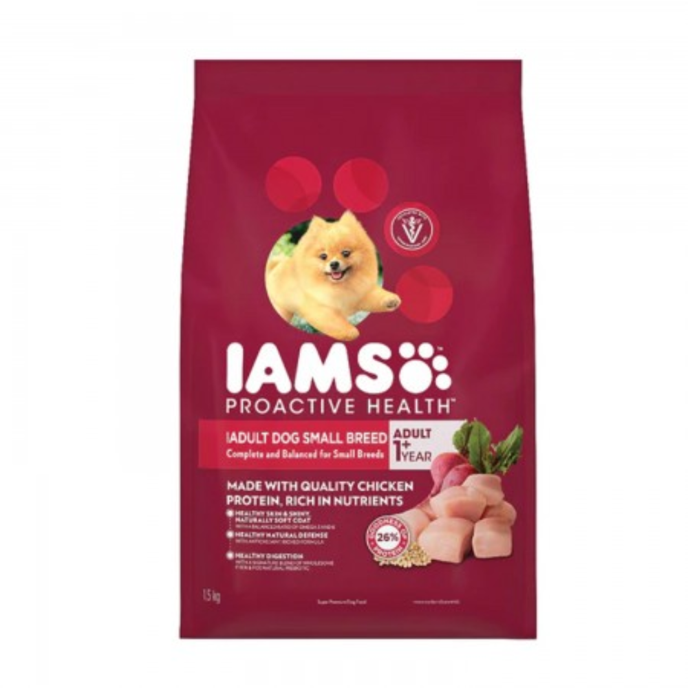  IAMS DOG FOOD 3KG | SMALL BREED