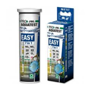 JBL PROAQUA TESY EASY 7in1 TEST STRIPS (pH, KH, GH, NO2, NO3, Cl, CO2)