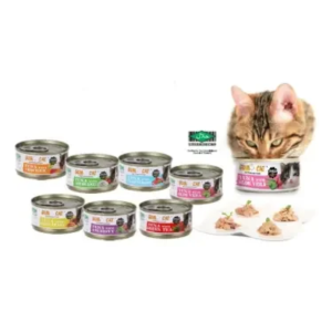 SUMO CAT WET FOOD 80G - Bundle of 24 Cans