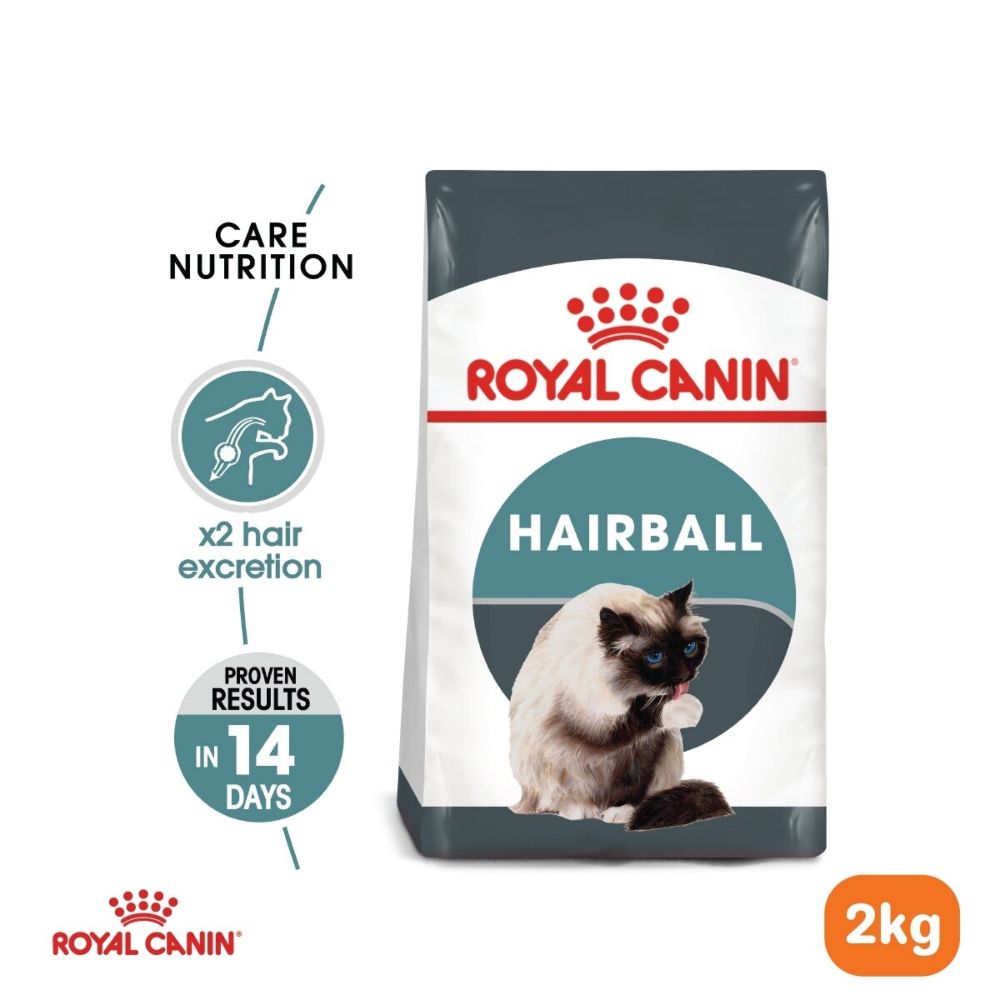  [2kg] Royal Canin Hairball Care Dry Cat Food for Cats