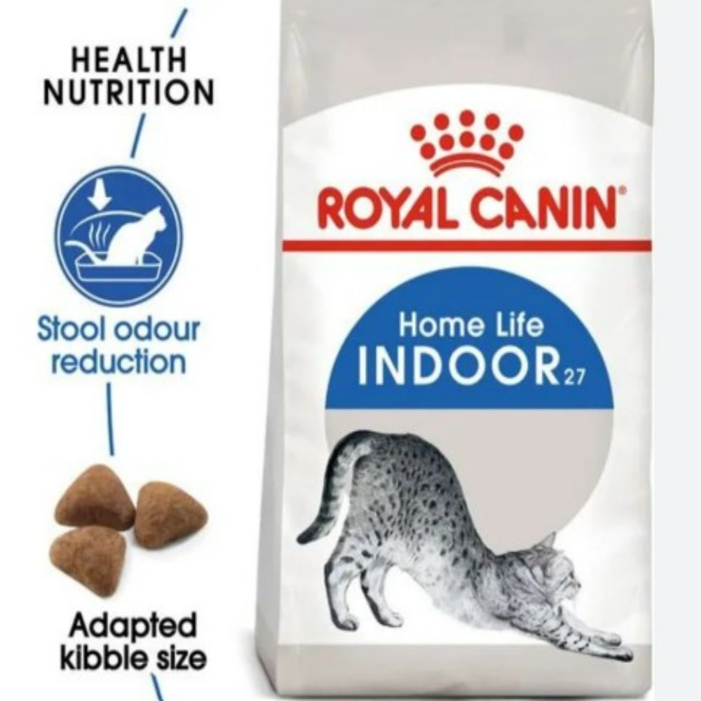  [2kg] Royal Canin Indoor 27 Dry Cat Food for Cat | Cat Dry Food