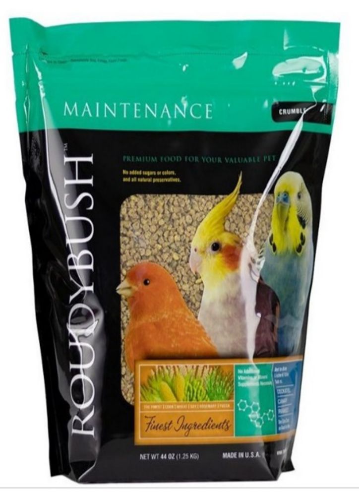  [44oz] Roudybush Daily Maintenance Crumble for Birds | Bird Feed