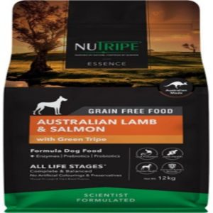 Nutripe Essence Australian w Green Tripe Dog Food 1.8kg