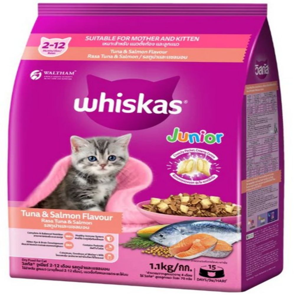  Whiskas Junior Tuna & Salmon 450g