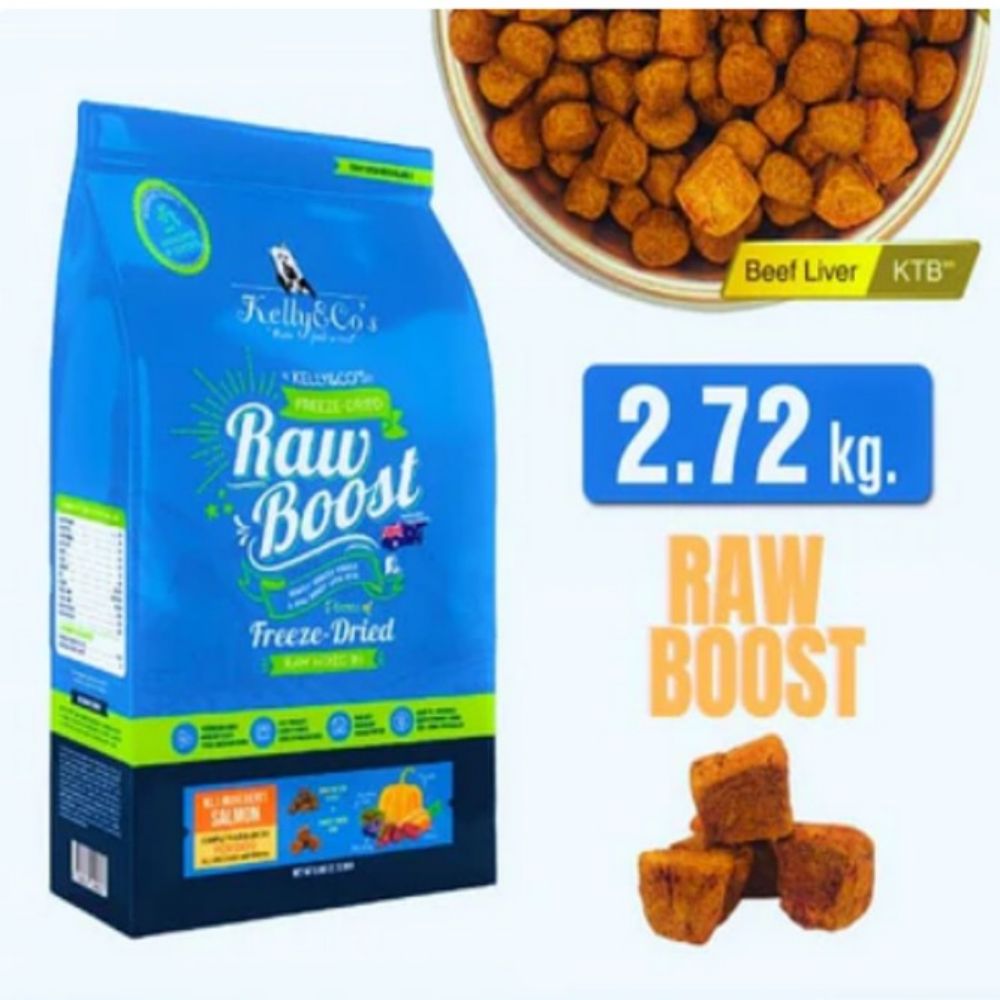  Kelly & Co's Freeze Dried Raw Boost Kibbles - 2.72kg