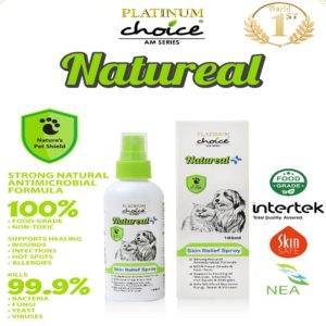 Platinum Choice Natureal Pet Skin Relief Spray 100ml