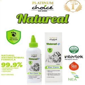 Platinum Choice Natureal Pet Ear Care 125ml