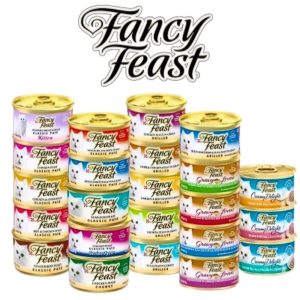Fancy Feast Cat Wet Food 85g x 24