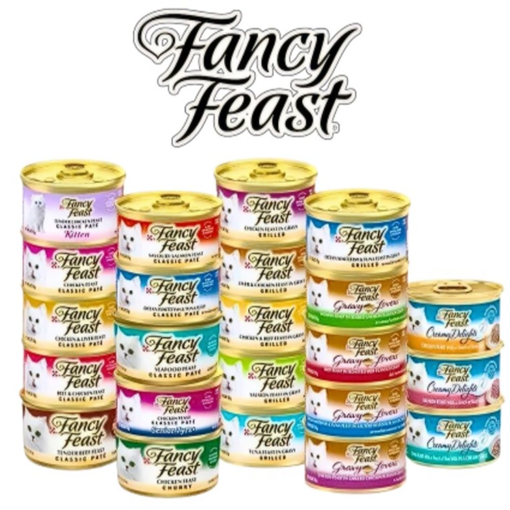  Fancy Feast Cat Wet Food 85g x 24
